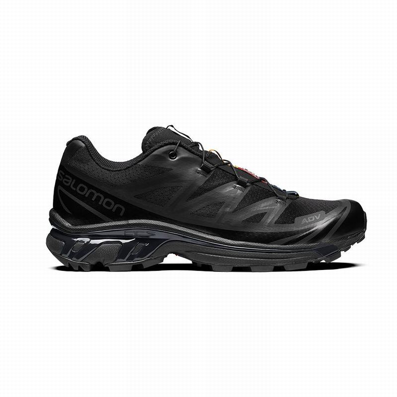 Salomon Israel XT-6 - Mens Trail Running Shoes - Black (OMFX-25410)